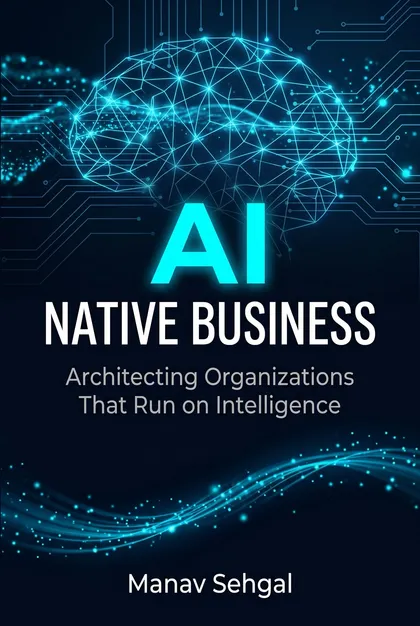 AI Native Business book cover