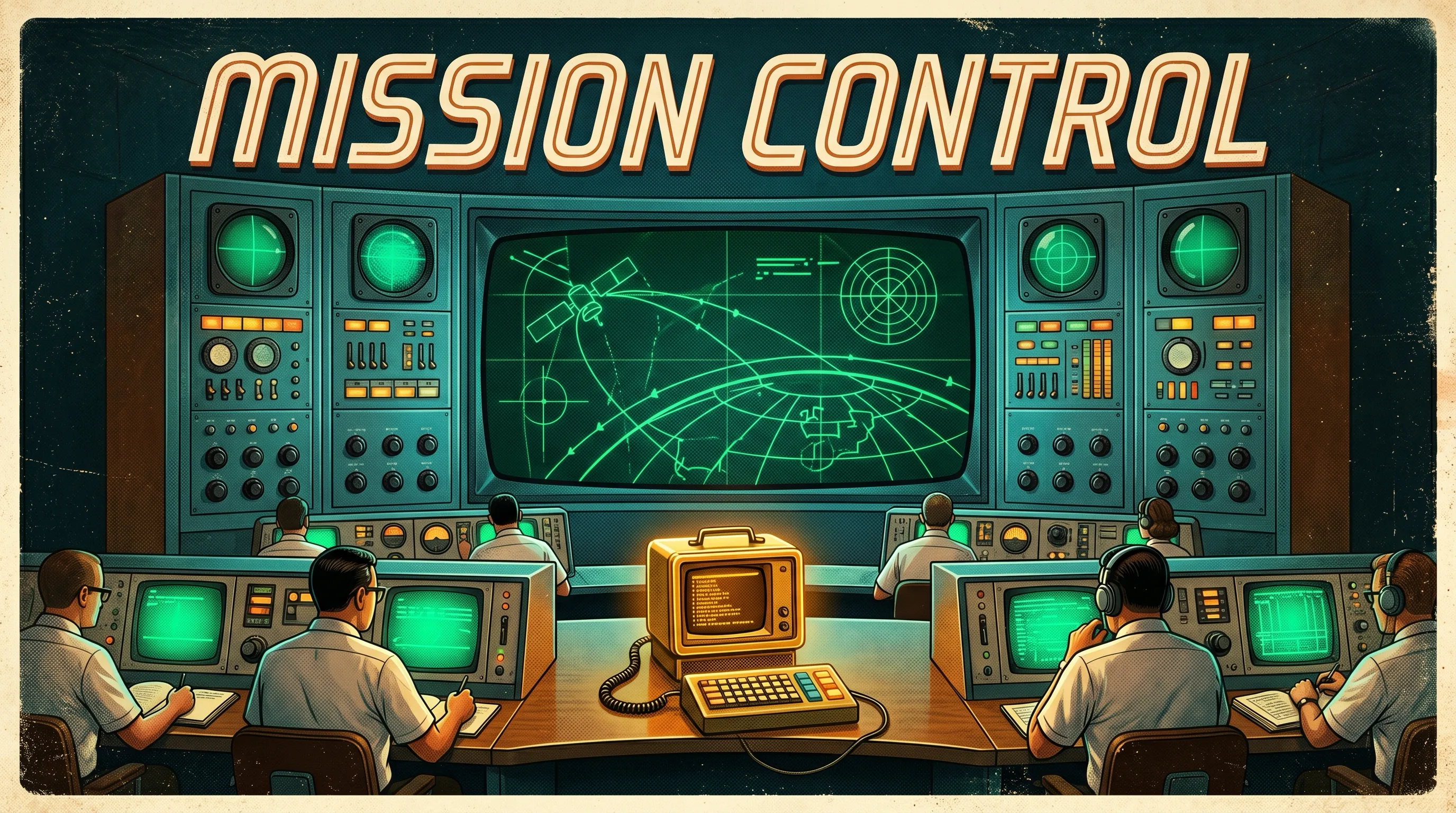 AI Native Platform key art