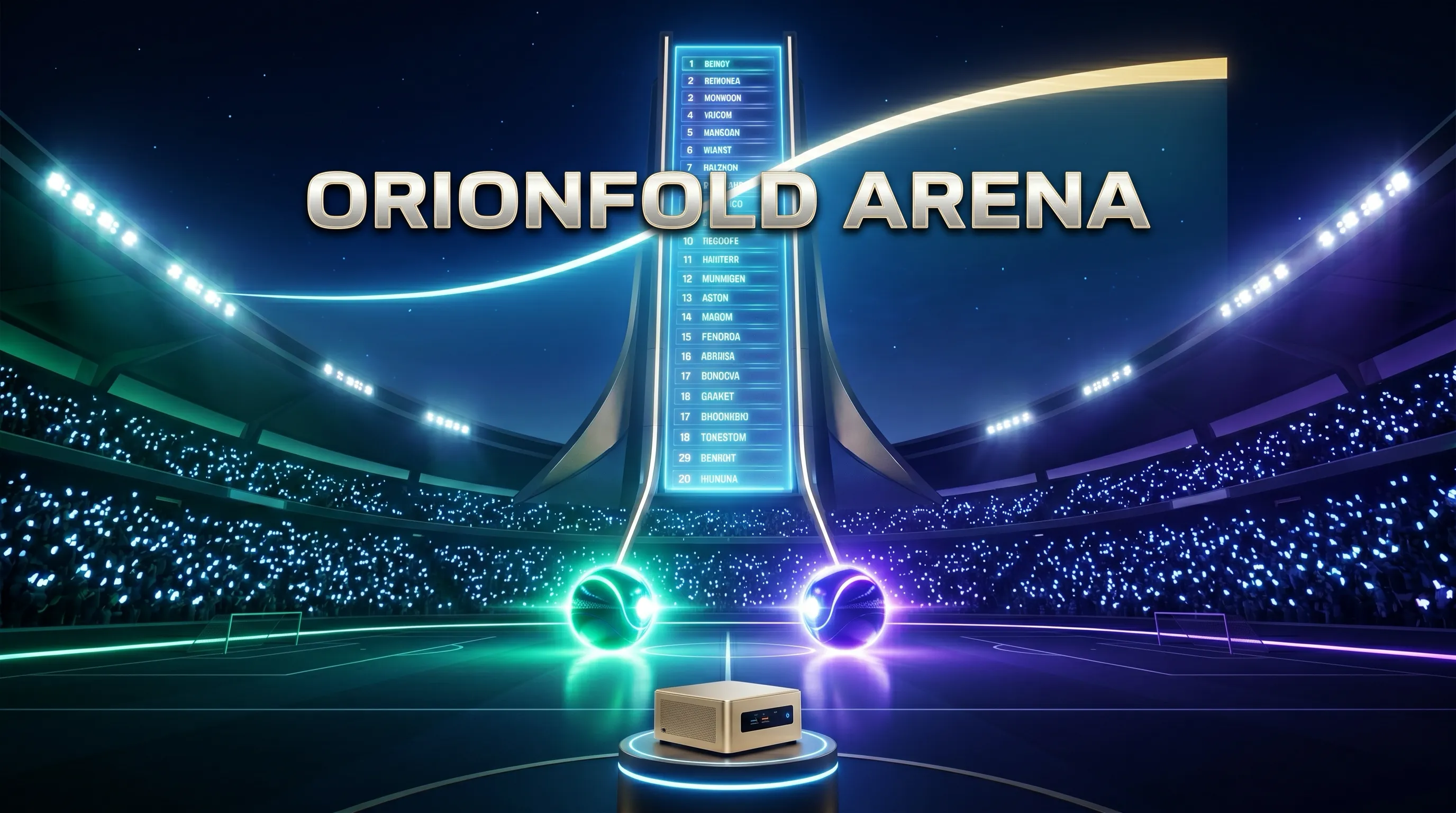 Orionfold Arena key art