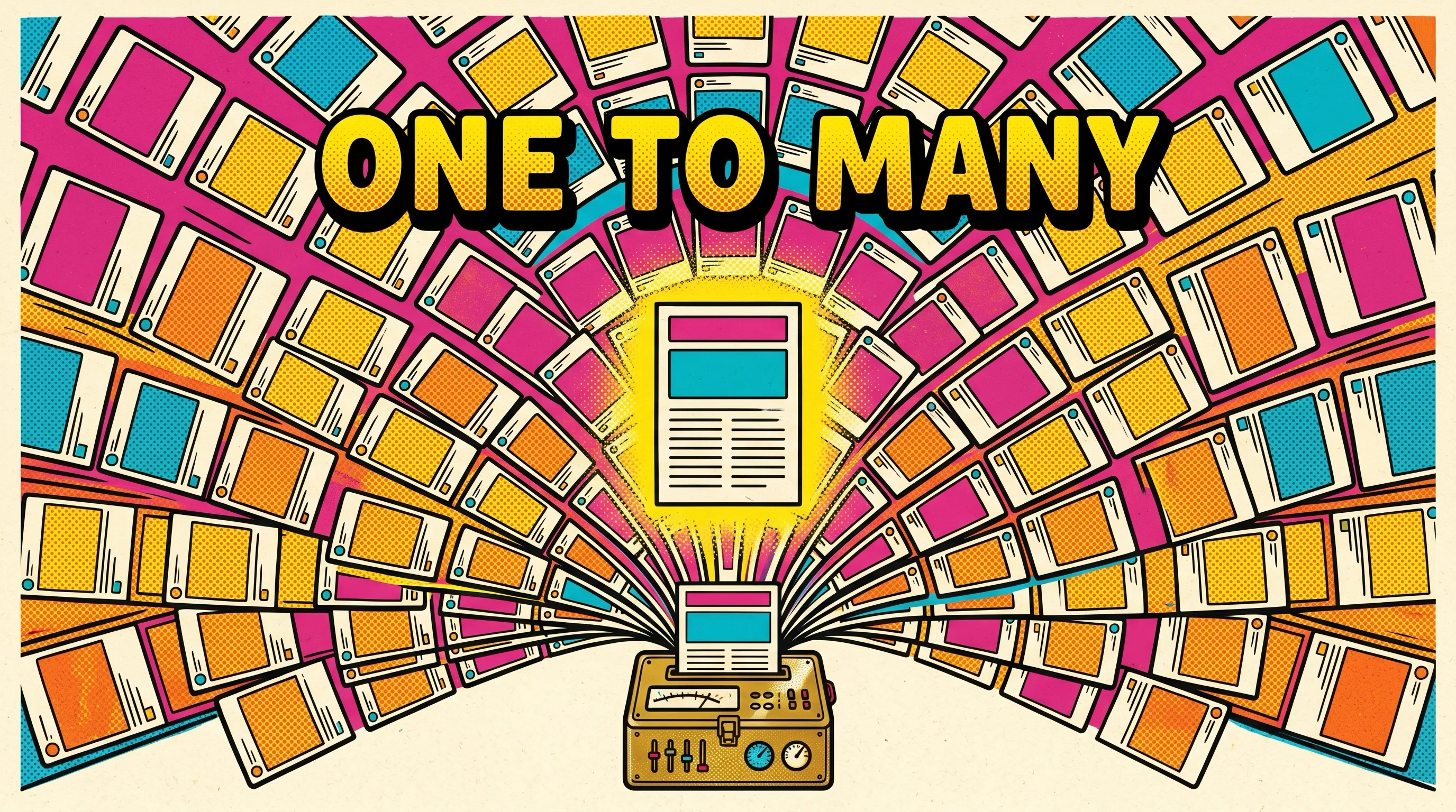Marketer key art
